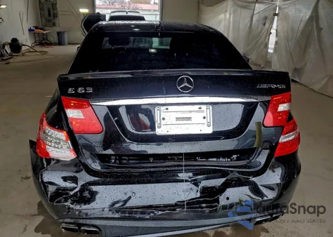 2012 Mercedes-Benz E 63 Amg z USA, uszkodzony, nr VIN WDDHF7EB6CA605245